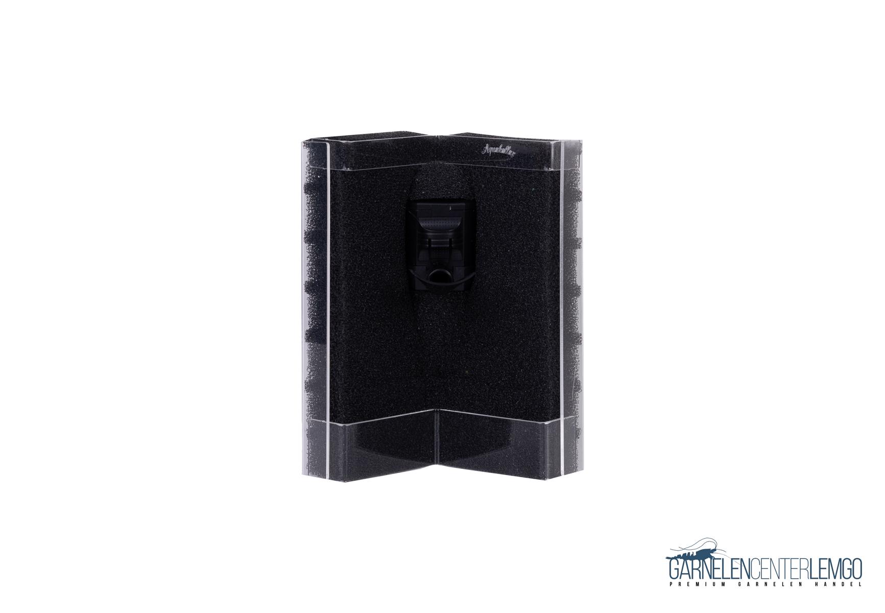 Konkav-HMF-Filter mit Pat Mini Filter - passend für "20er Aquarium"-