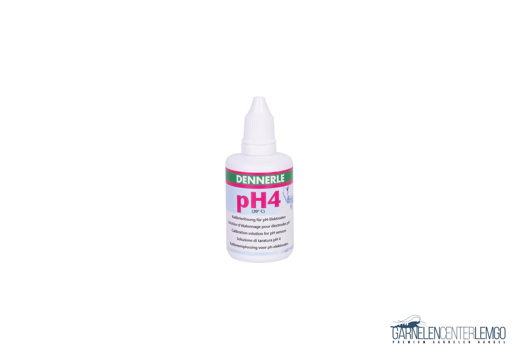 Dennerle PH 4,0 - Eichpufferlösung - 50ml