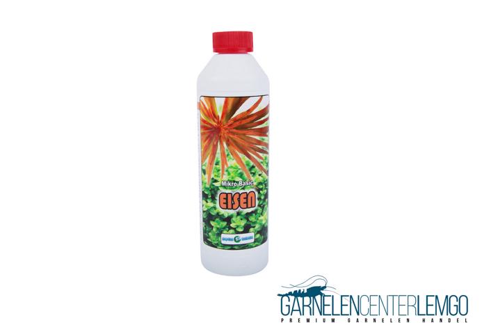 Mikro Basic Eisen Dünger von Aqua Rebell - 500 ml