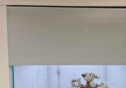 Doppel Basic Blende grau, matt, ideal für 20er Beckenhöhe