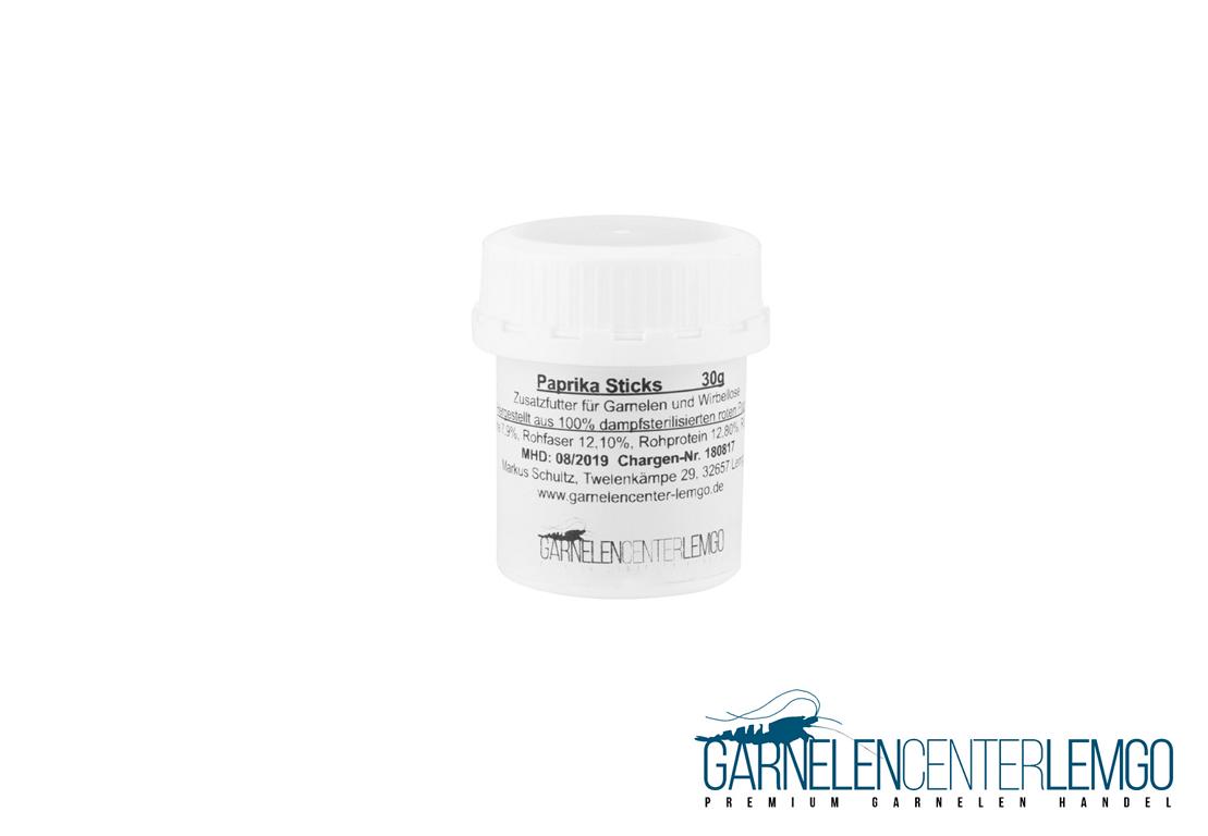 Paprika Sticks Dose 25g