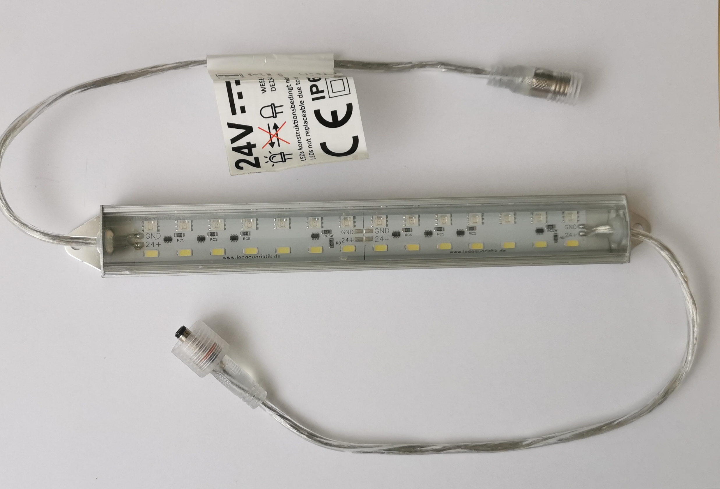 RGB+W LED Leiste 20cm RGBW