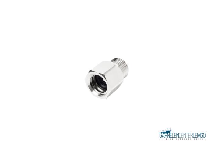 Hiwi-Adapter für Soda Wassersprudelzylinder W21,8 x G14
