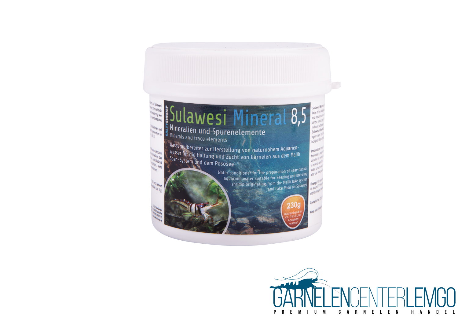 Salty Shrimp Sulawesi Mineral 8,5 230g