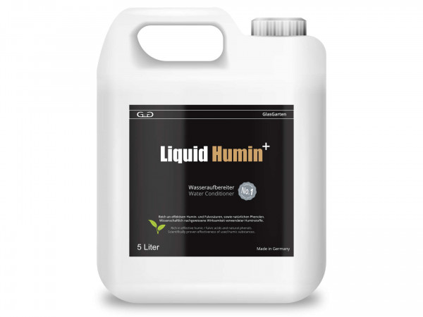 GlasGarten Liquid Humin+ - 5 Liter