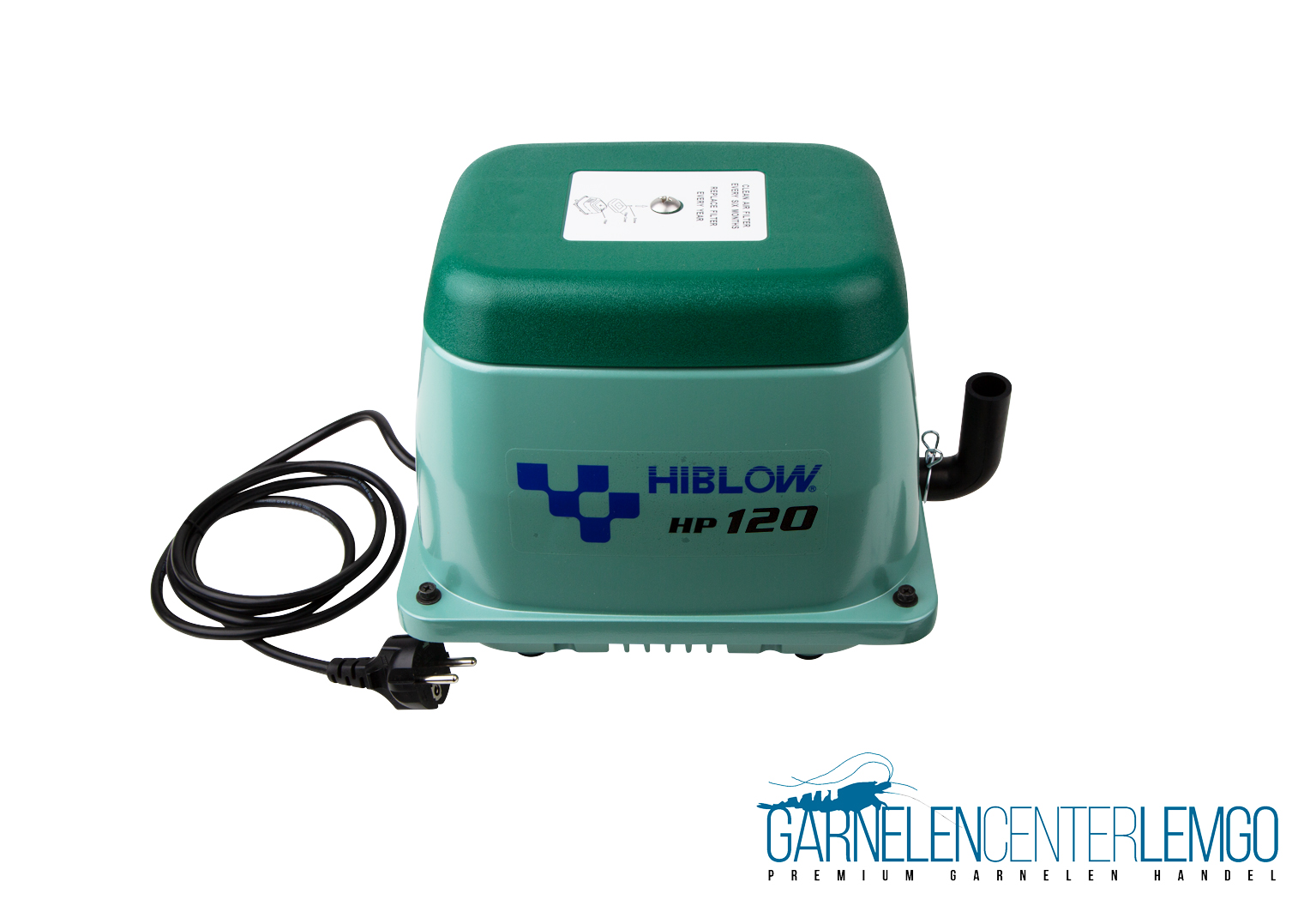 Hiblow HP 80 Sauerstoffpumpe