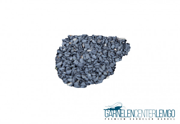 Basaltsplit Schwarz/Anthrazit 2-3 mm - 5 kg