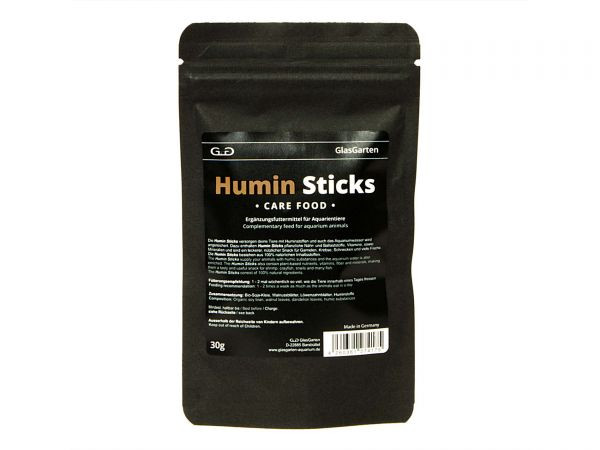 GlasGarten Humin Sticks - Care Food