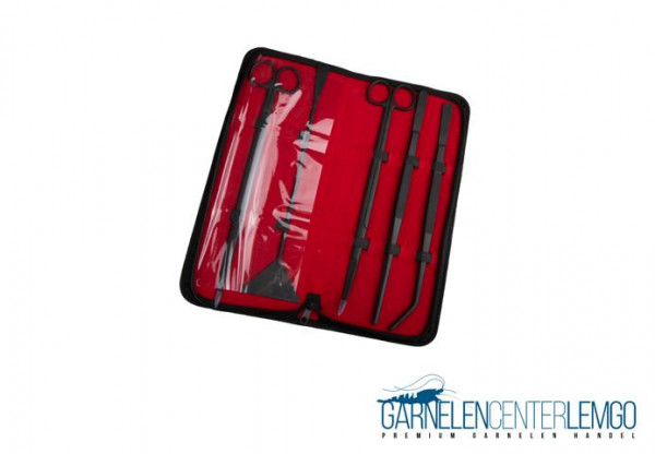 Aquascaping Tool Set Large - Black Edition - 30cm