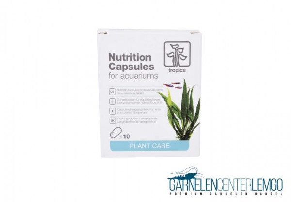 Tropica Nutrition Capsules - 10 Stück