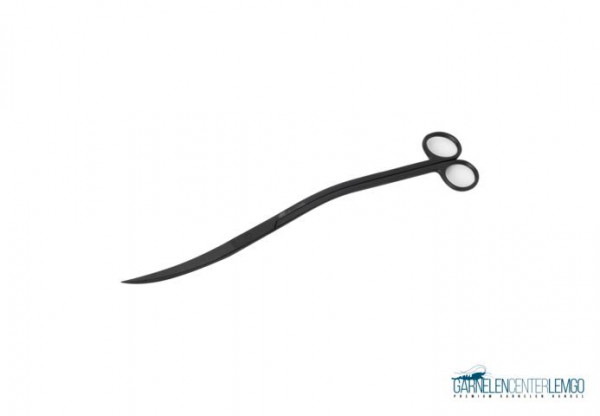Pflanzen Wellenschere/ Wave Scissors, Black Edition - Aquascaping Tool - 24cm