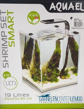 Aquael Shrimp Set SMART 20 schwarz