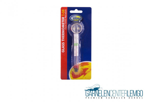 Glas Thermometer T-08