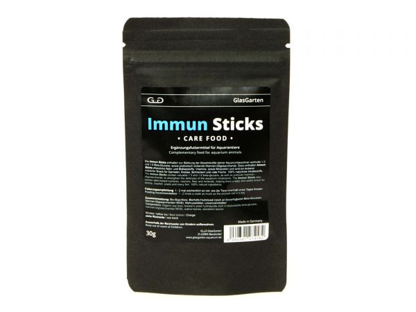 GlasGarten Immun Sticks - Care Food