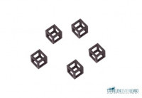 5er Set Garnelen Würfel / Garnelen Block 5er Set Garnelen Würfel / Garnelen Block