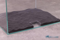 Futterplatz - Größe S2 - 5x5x5x2cm Futterplatz - Größe S2 - 5x5x5x2cm