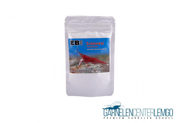 Ebi Pro Sulawesi - Alleinfutter für Sulawesigarnelen 30g