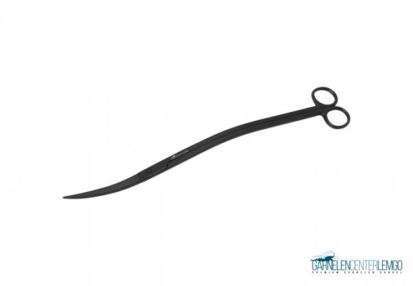 Pflanzen Wellenschere/ Wave Scissors, Black Edition - Aquascaping Tool - 29cm