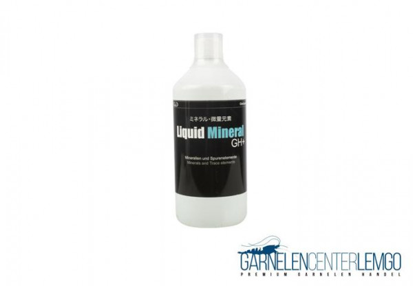 GlasGarten Liquid Mineral GH+ - 1 Liter