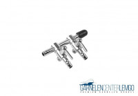 2-fach Lufthahn / Luftverteiler 4/6mm - Aqua Nova 2-fach Lufthahn / Luftverteiler 4/6mm - Aqua Nova