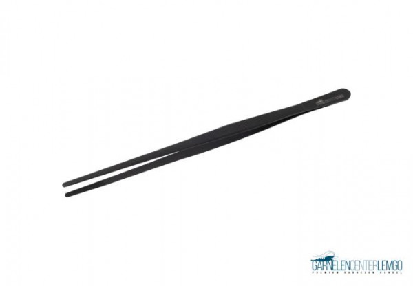 Pflanzenpinzette, gerade, Black Edition - Aquascaping Tool - 30cm