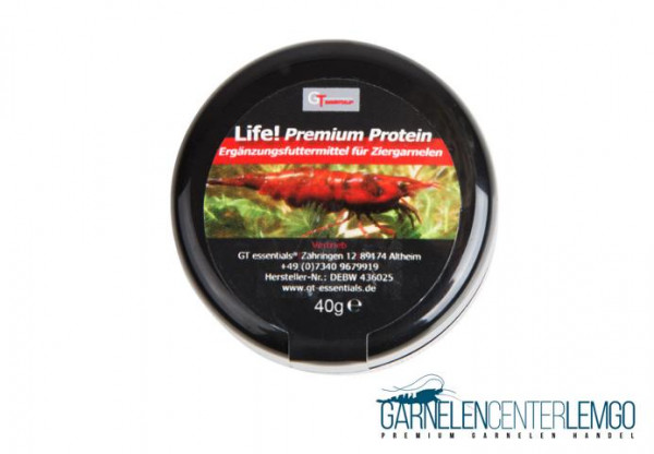 GT essentials® - Life! - Premium Protein 40g