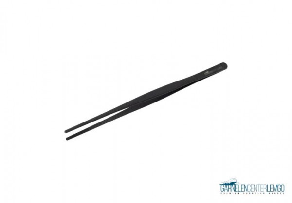 Pflanzenpinzette, gerade, Black Edition - Aquascaping Tool - 25cm