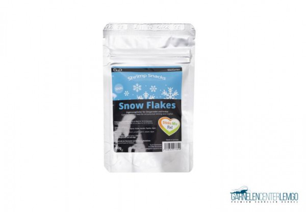 GG Shrimp Snacks Snow Flakes Sticks Mix 3 in 1
