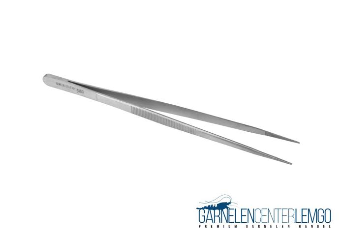 BESPORTBLE Aquarium Pinzette Gebogen - Edelstahl Wasserpflanzenzange 38cm