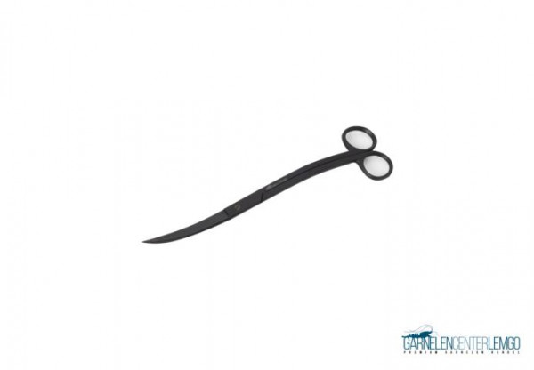 Pflanzen Wellenschere/ Wave Scissors, Black Edition - Aquascaping Tool - 19cm