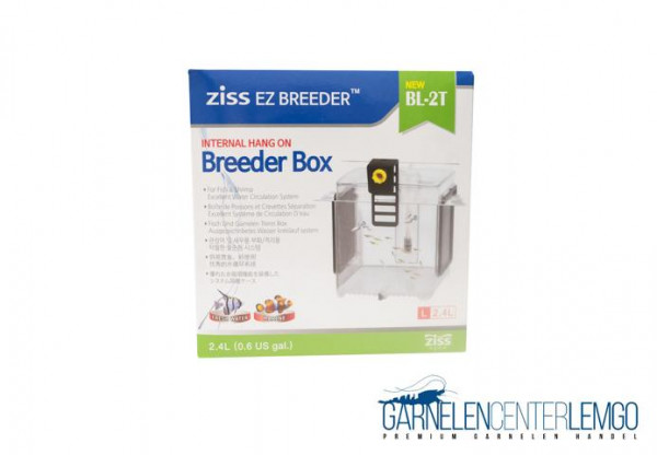 Ziss Breeding Box BL-2T - garnelensicher