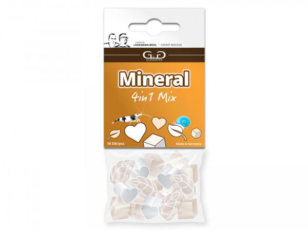 GlasGarten Mineral Mix - 16 Stück