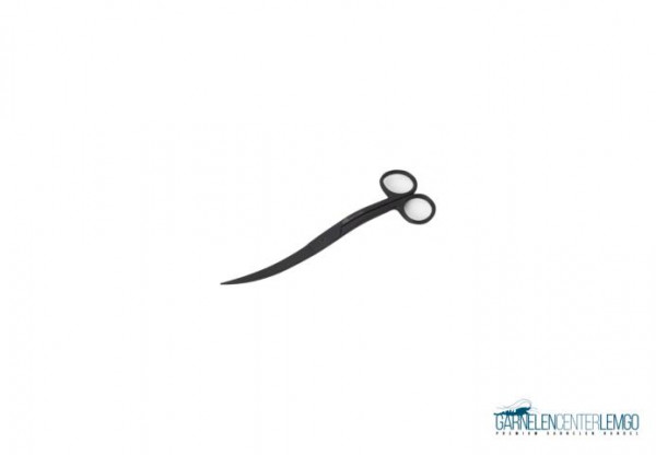 Pflanzen Wellenschere/ Wave Scissors, Black Edition - Aquascaping Tool - 16cm