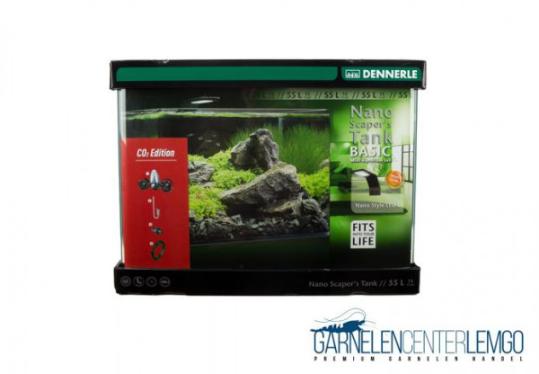 Dennerle Scapers Tank 55 Liter Limited Edition CO2