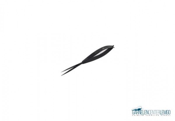 Pflanzen Federschere gerade spring scissors - Black Edition - Aquascaping Tool ca. 16cm