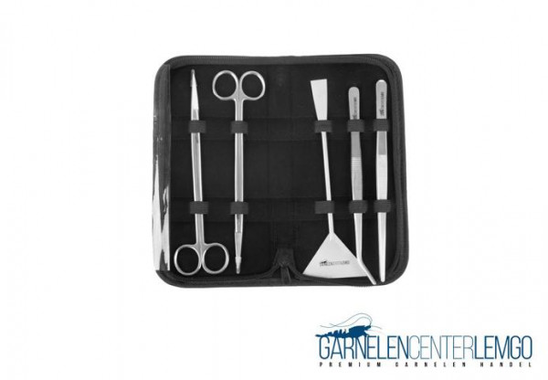 Aquascaping Tool Set, Extra Small für Kallax Aquarien, 20-25cm, GCL Edition